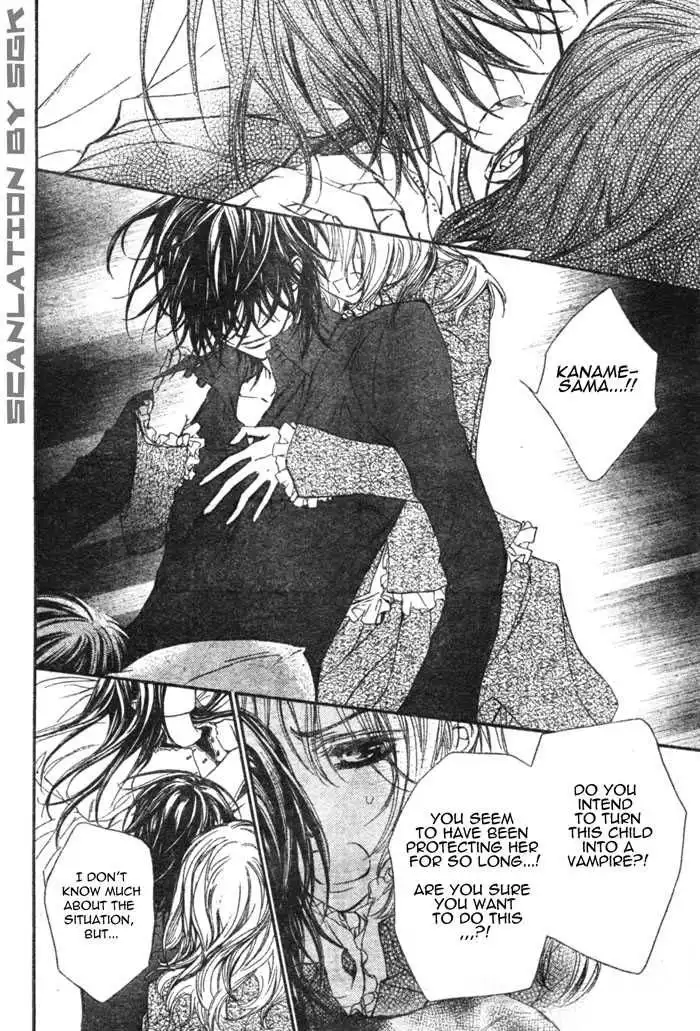 Vampire Knight Chapter 48 25